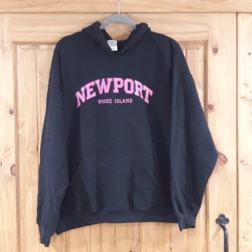 Newport logo hoodie